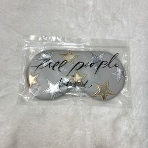 New in package leather Free People Eye Mask